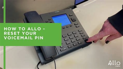 How to reset your voicemail PIN and protect your voicemail.